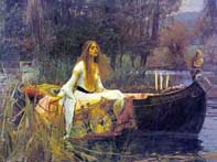 The Lady of Shalott